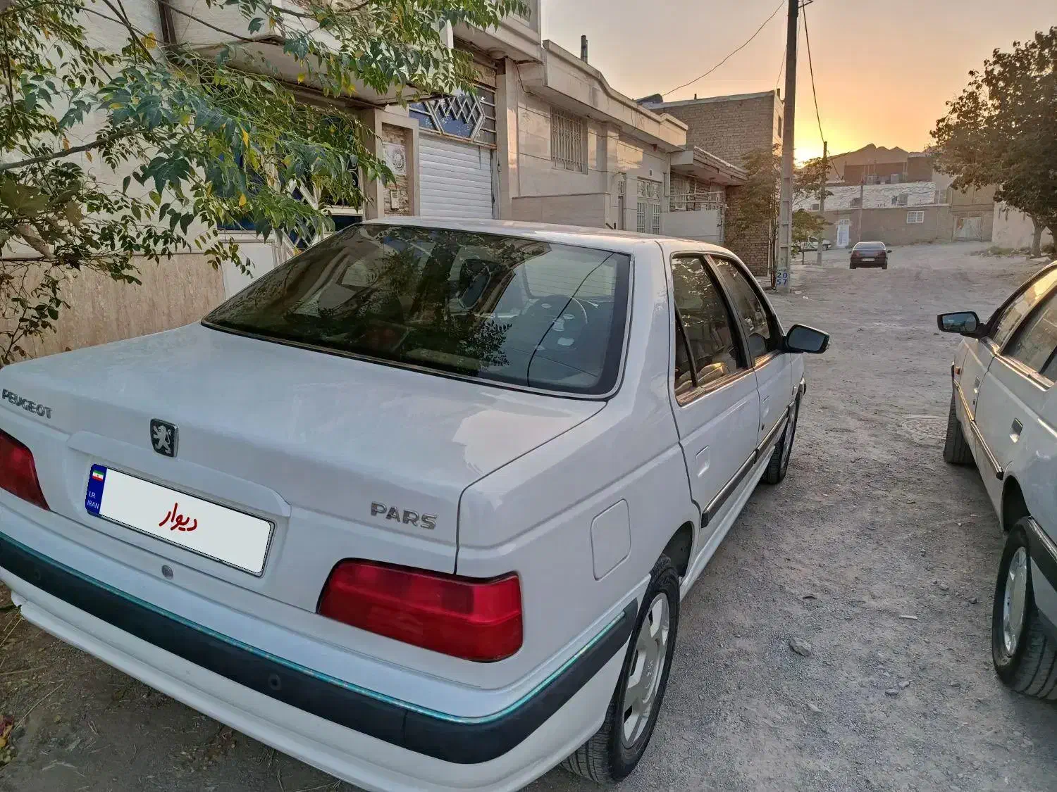 پژو پارس LX - 1400