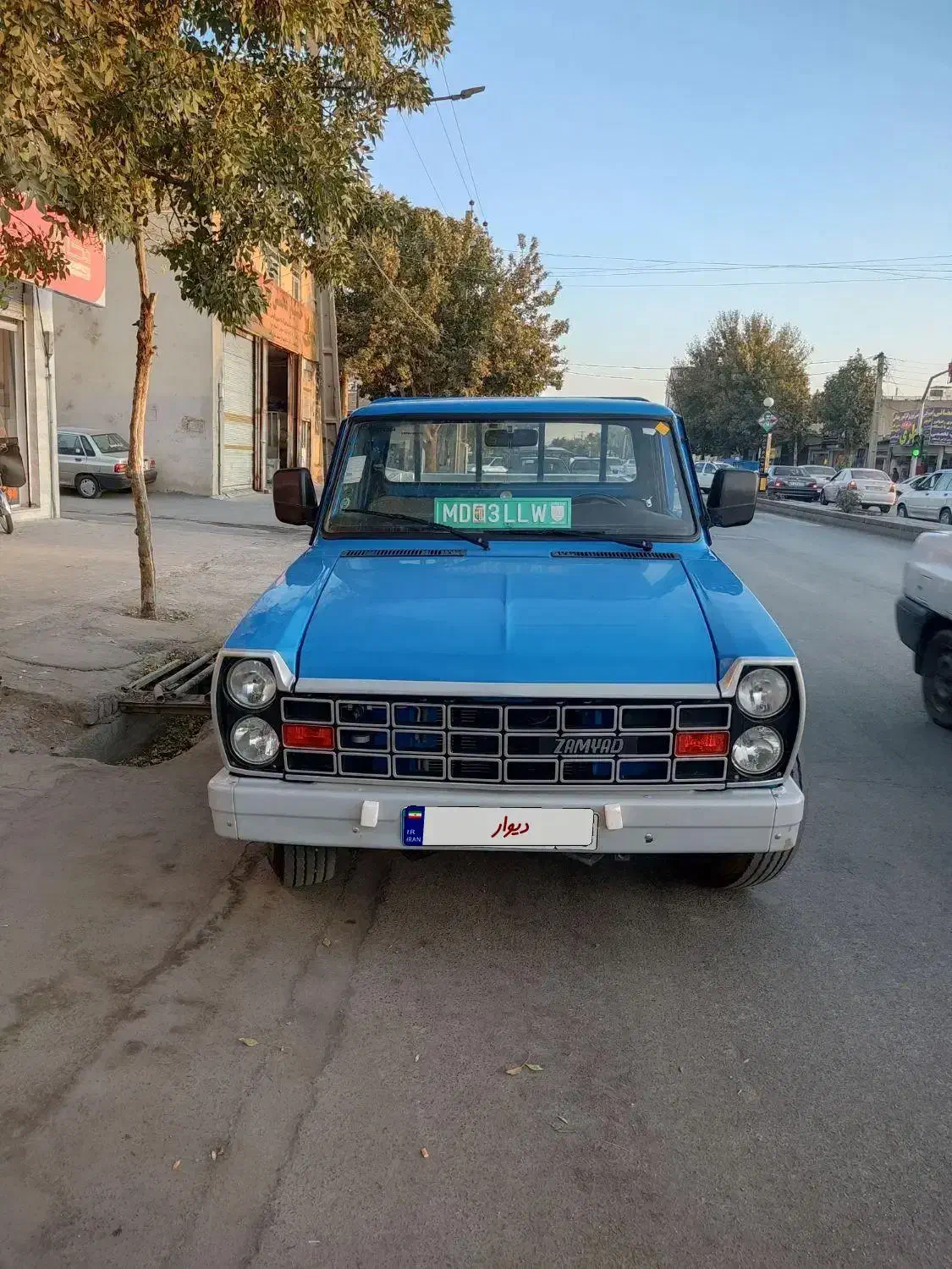 زامیاد وانت نیسانZ24 دوگانه سوز آپشنال - 1401