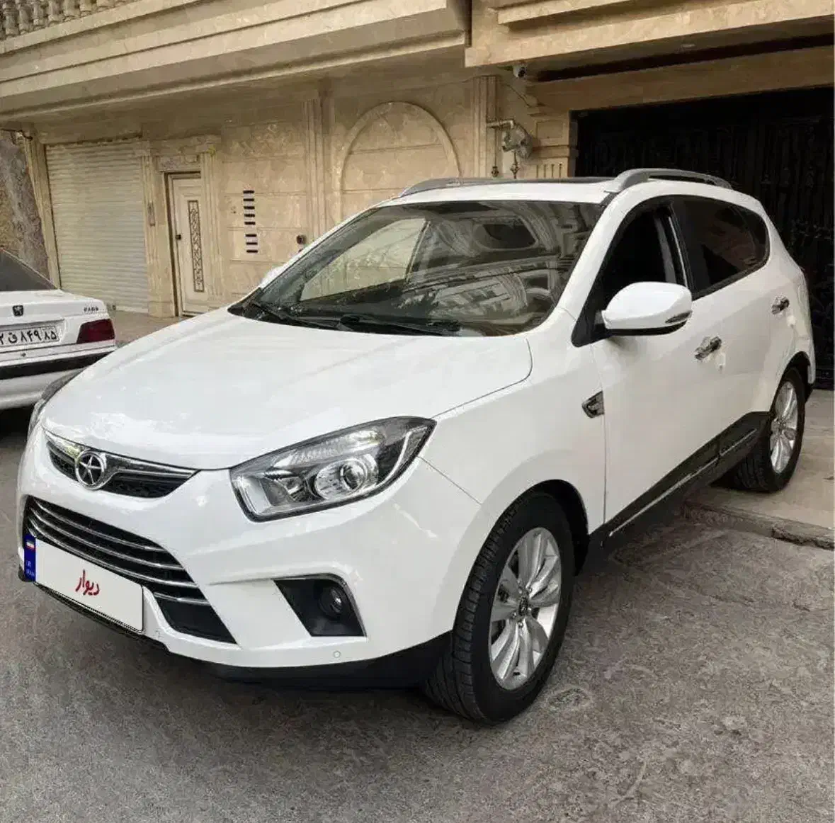 جک S5 اتوماتیک - 1397