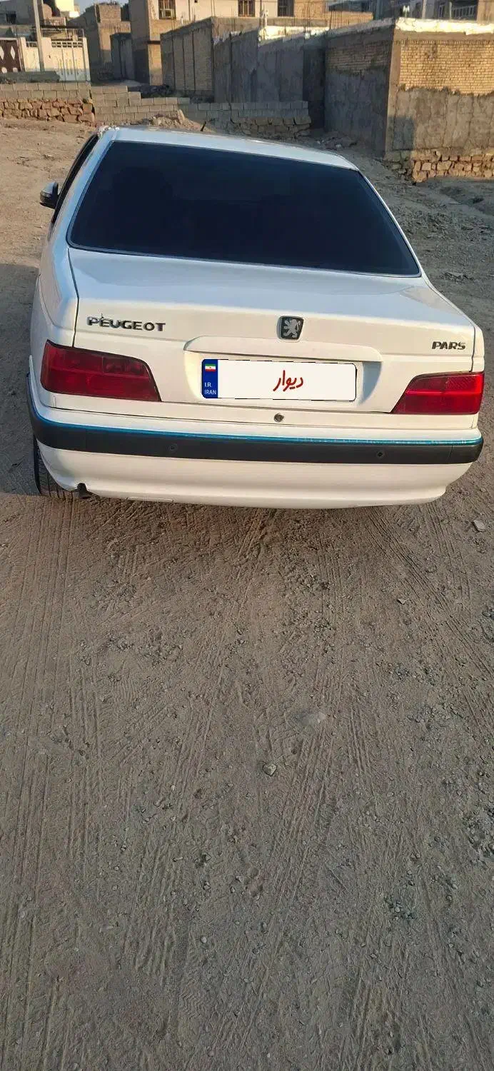 پژو پارس LX - 1400