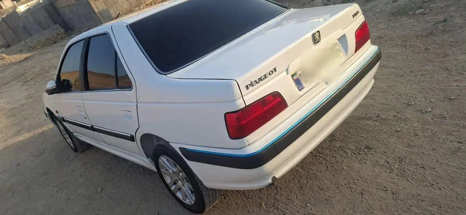 پژو پارس LX - 1400