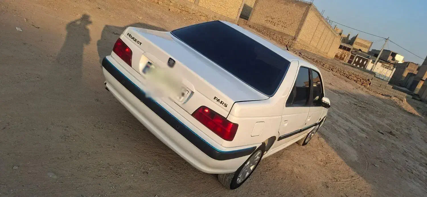 پژو پارس LX - 1400