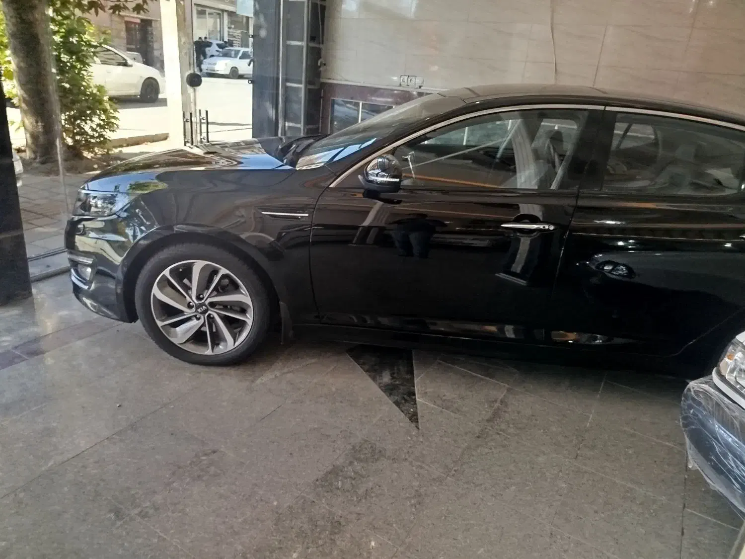 کیا اپتیما فول TF - 2014