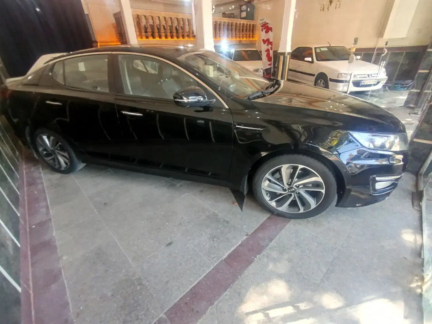 کیا اپتیما فول TF - 2014