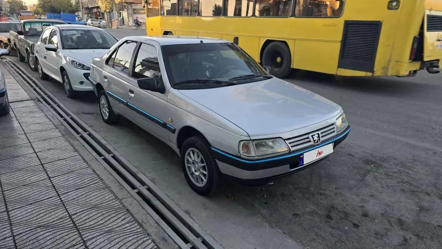 پژو 405 GLX - دوگانه سوز - 1396