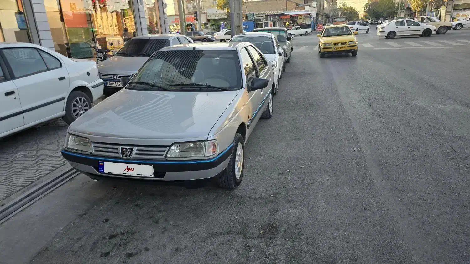 پژو 405 GLX - دوگانه سوز - 1396