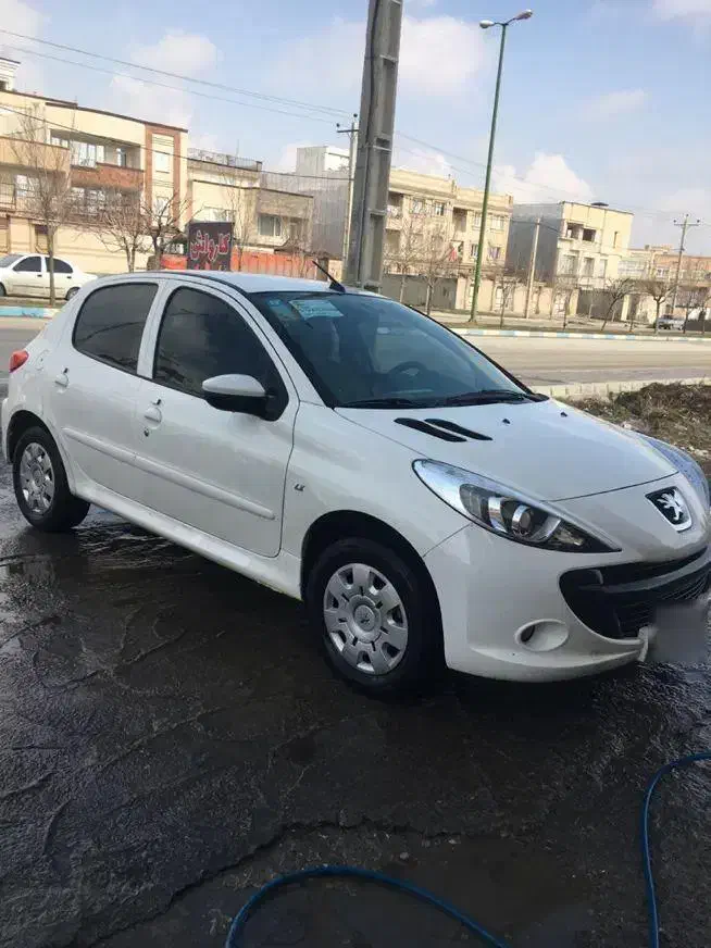 پژو 207 دنده‌ای فرمان هیدرولیک - 1402