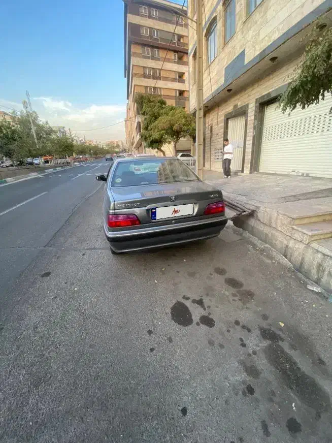 پژو پارس سال - 1400