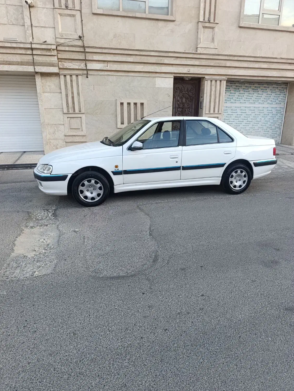 پژو پارس XU7ساده - 1392