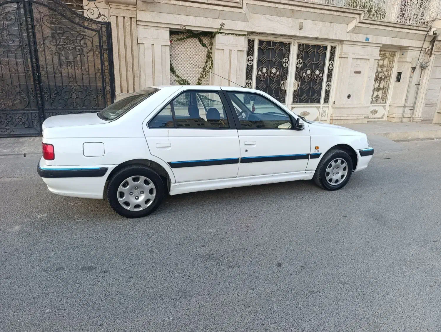 پژو پارس XU7ساده - 1392