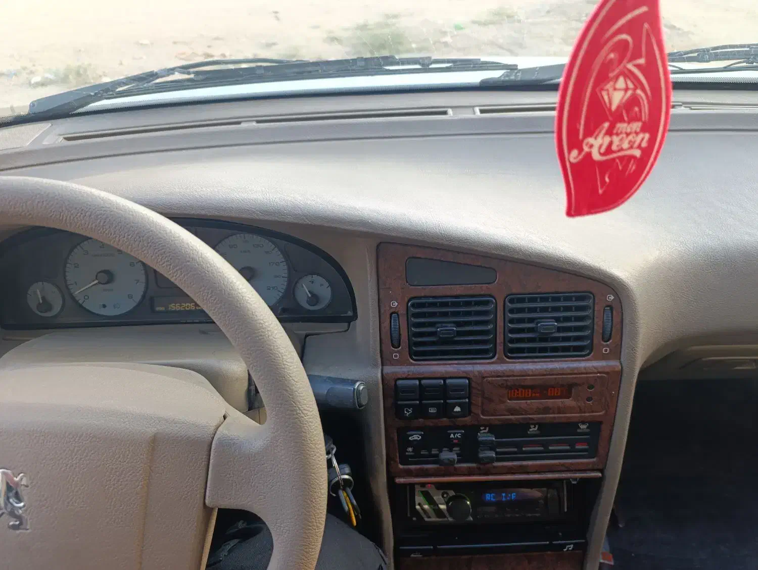 پژو پارس XU7ساده - 1392