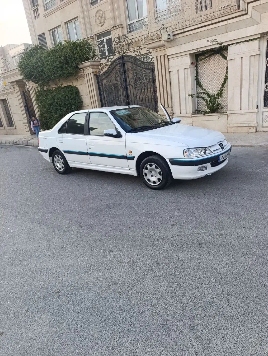 پژو پارس XU7ساده - 1392