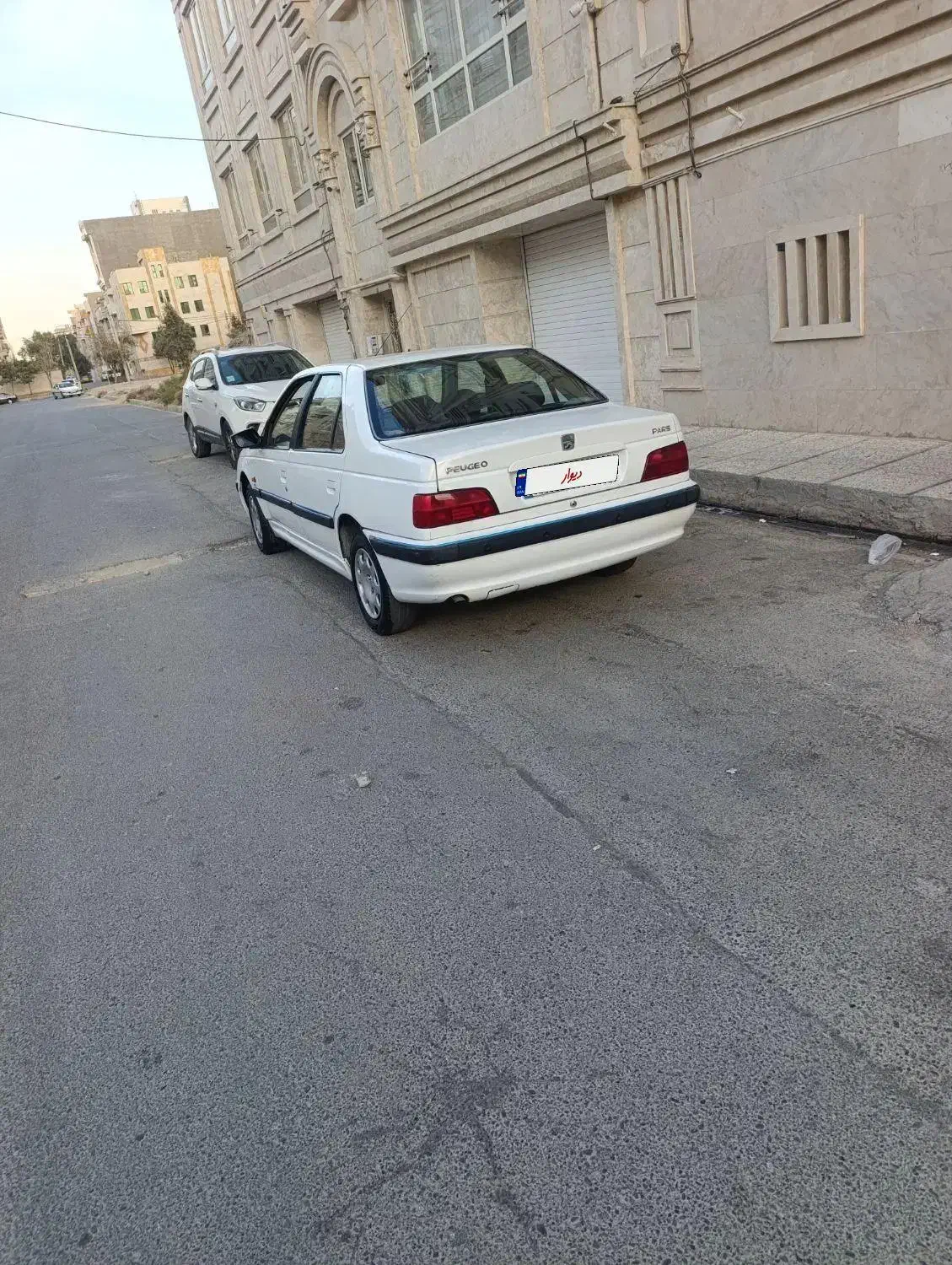 پژو پارس XU7ساده - 1392