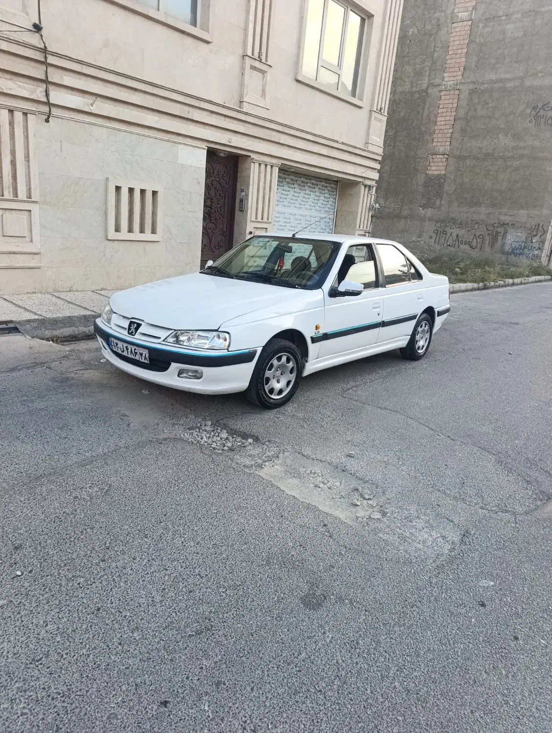 پژو پارس XU7ساده - 1392