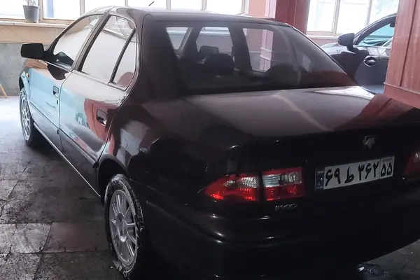سمند LX XU7 - 1392