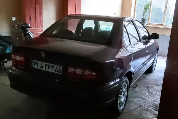 سمند LX XU7 - 1392