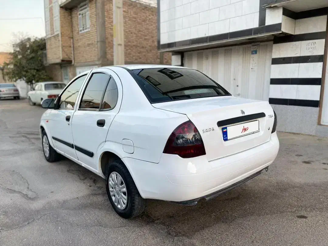 تیبا صندوق دار SX - 1393