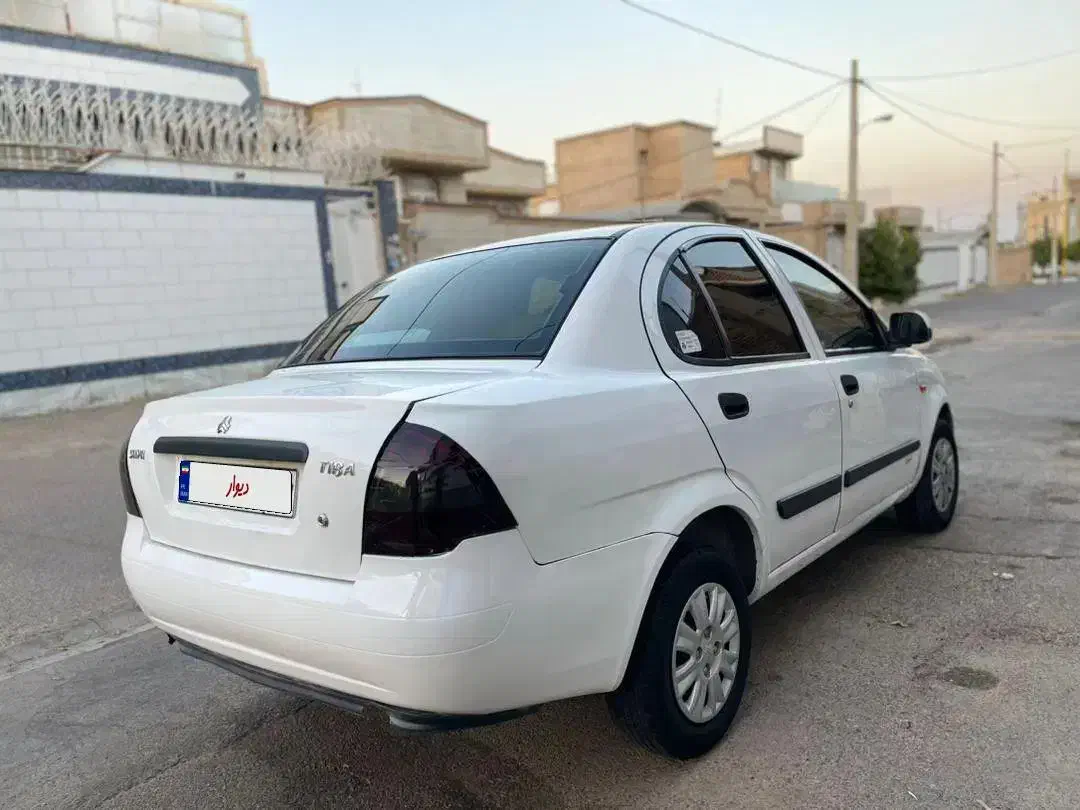 تیبا صندوق دار SX - 1393