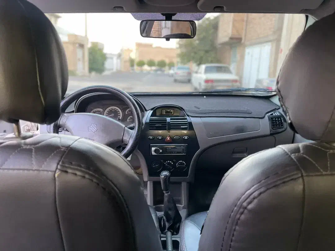 تیبا صندوق دار SX - 1393
