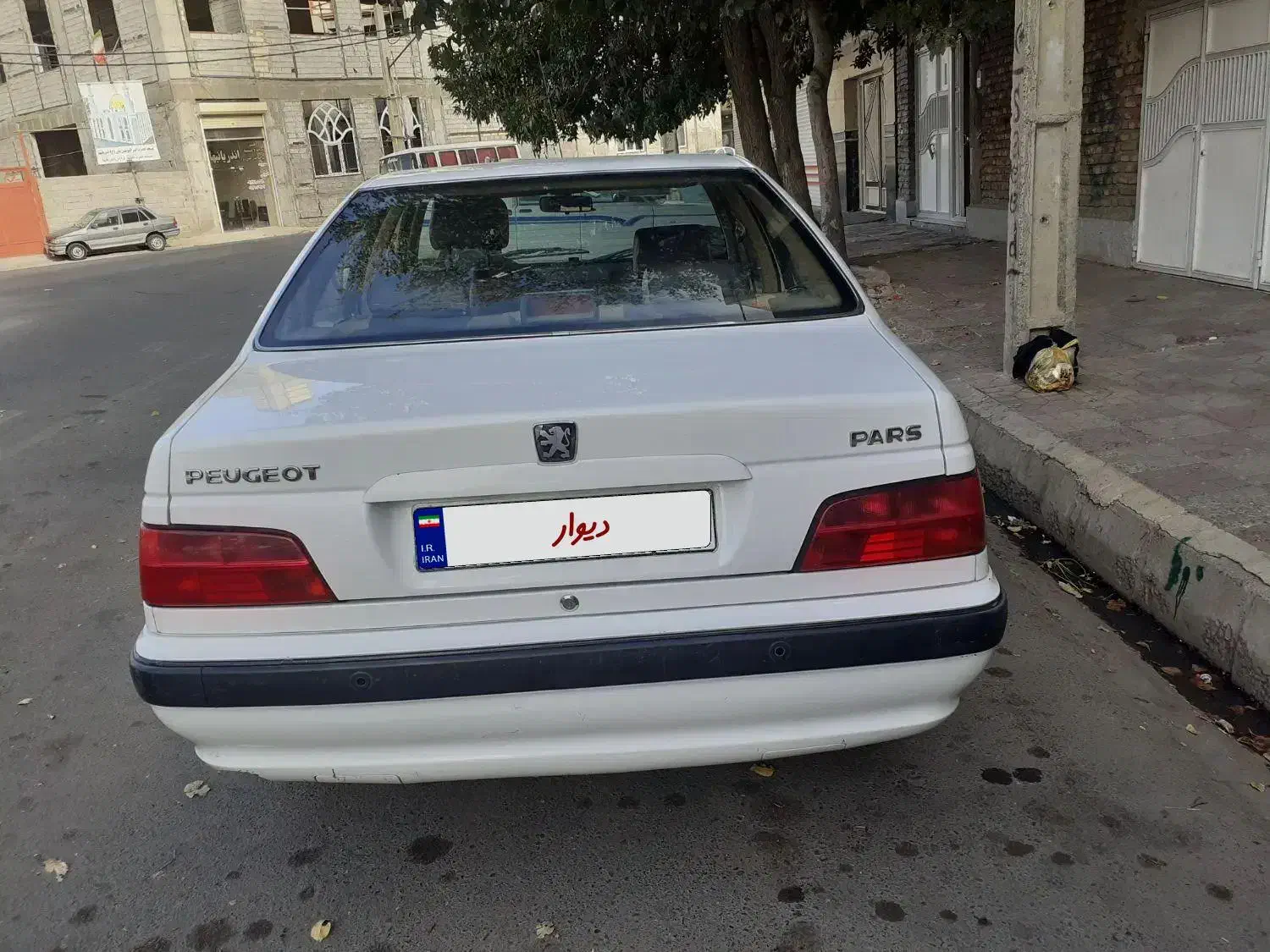 پژو پارس سال - 1396