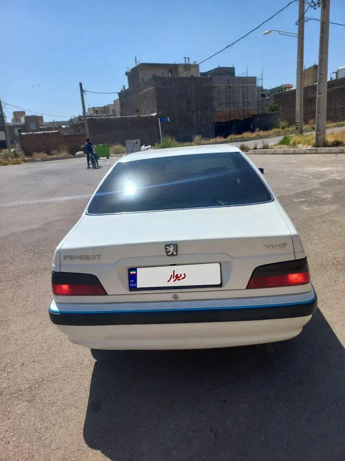 پژو پارس اتوماتیک - 1399
