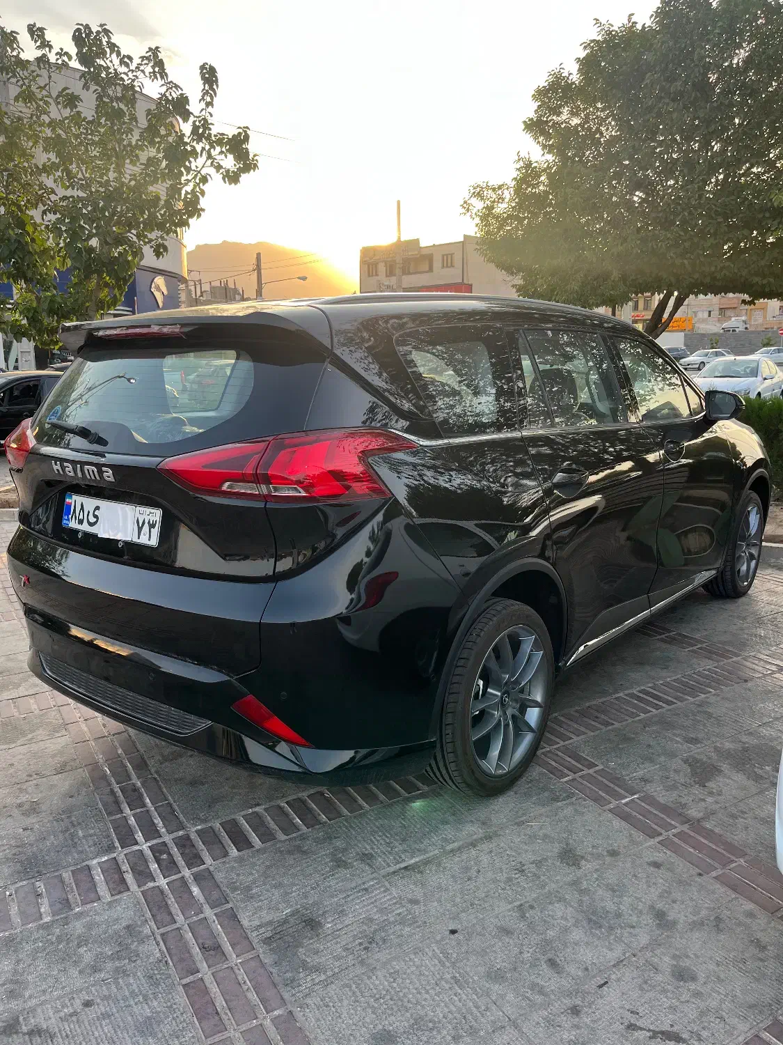 هایما 7X توربو ۱.۶ لیتر - 1404