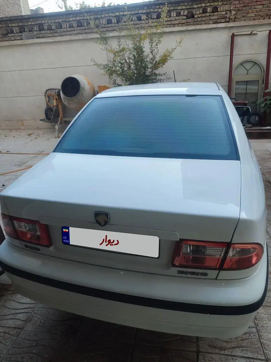 سمند LX XU7 - 1393