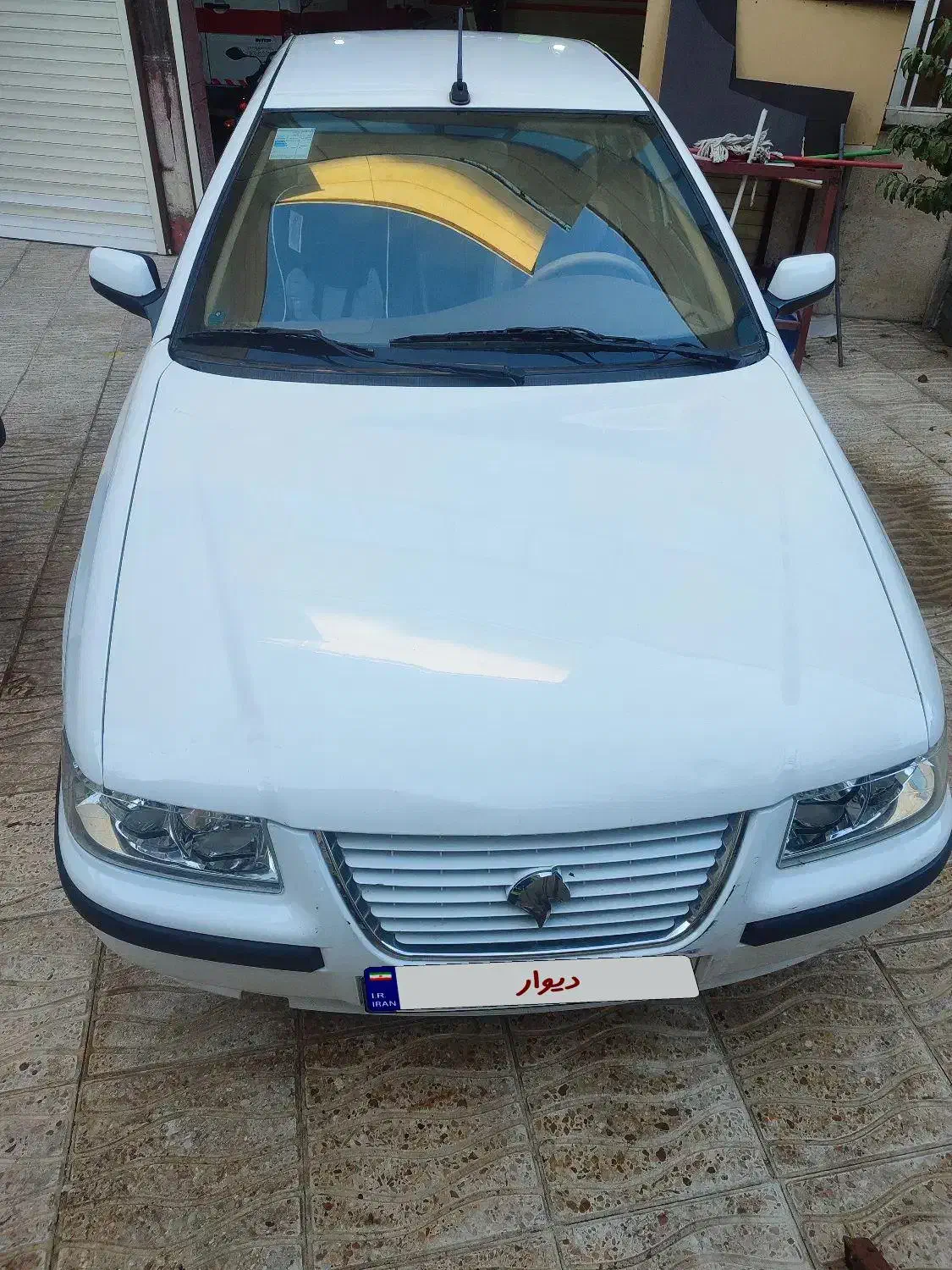 سمند LX XU7 - 1393