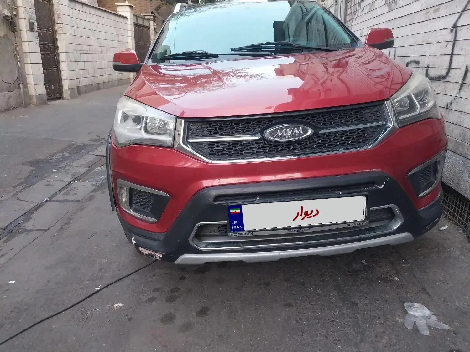 خودرو ام وی ام، X22 آگهی ann_20808063