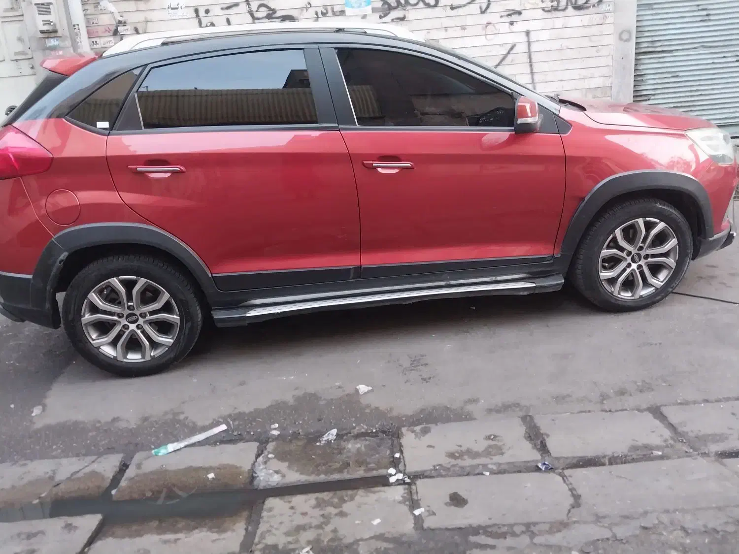 ام وی ام X22 اتوماتیک اسپرت لاکچری - 1396