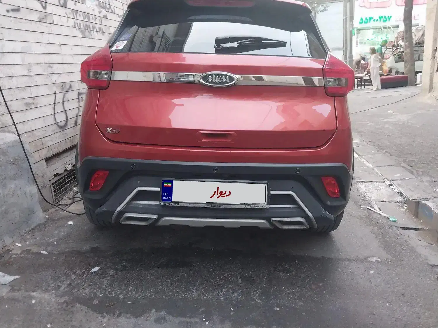 ام وی ام X22 اتوماتیک اسپرت لاکچری - 1396