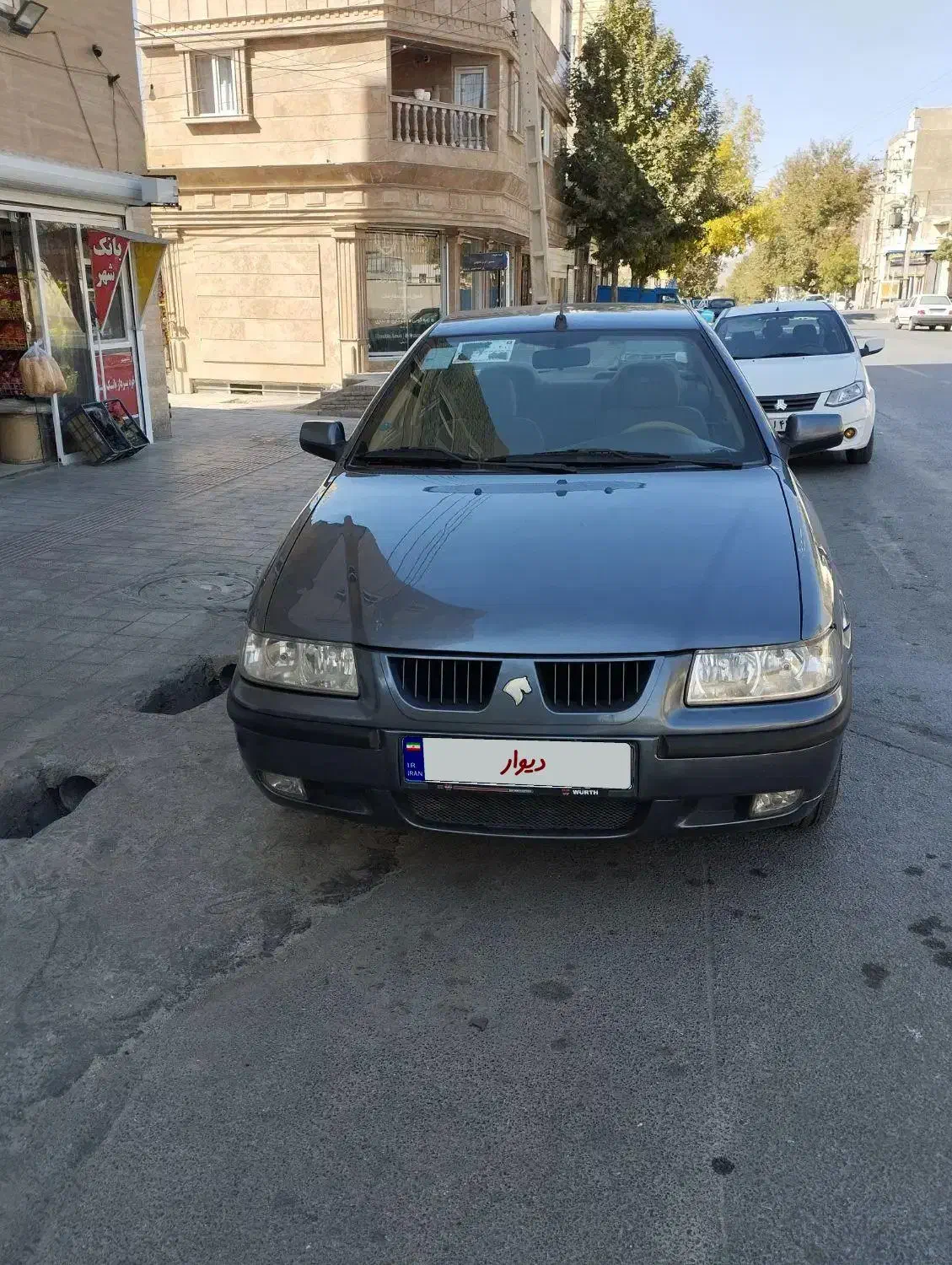 سمند LX XU7 - 1396
