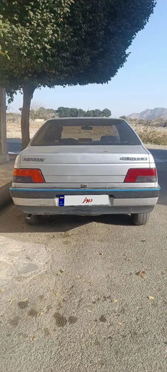 پژو 405 GLX - 1385