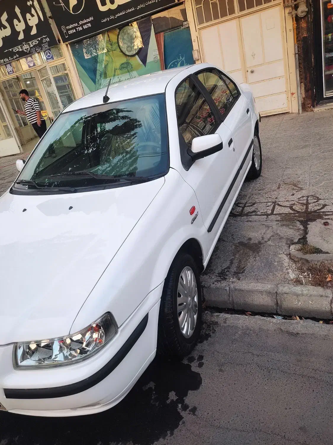 سمند LX EF7 دوگانه سوز - 1396