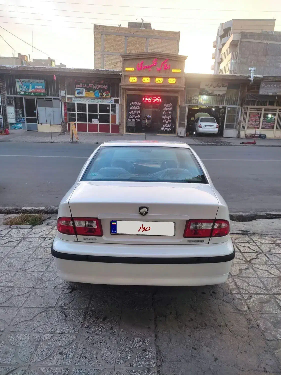 سمند LX EF7 دوگانه سوز - 1396