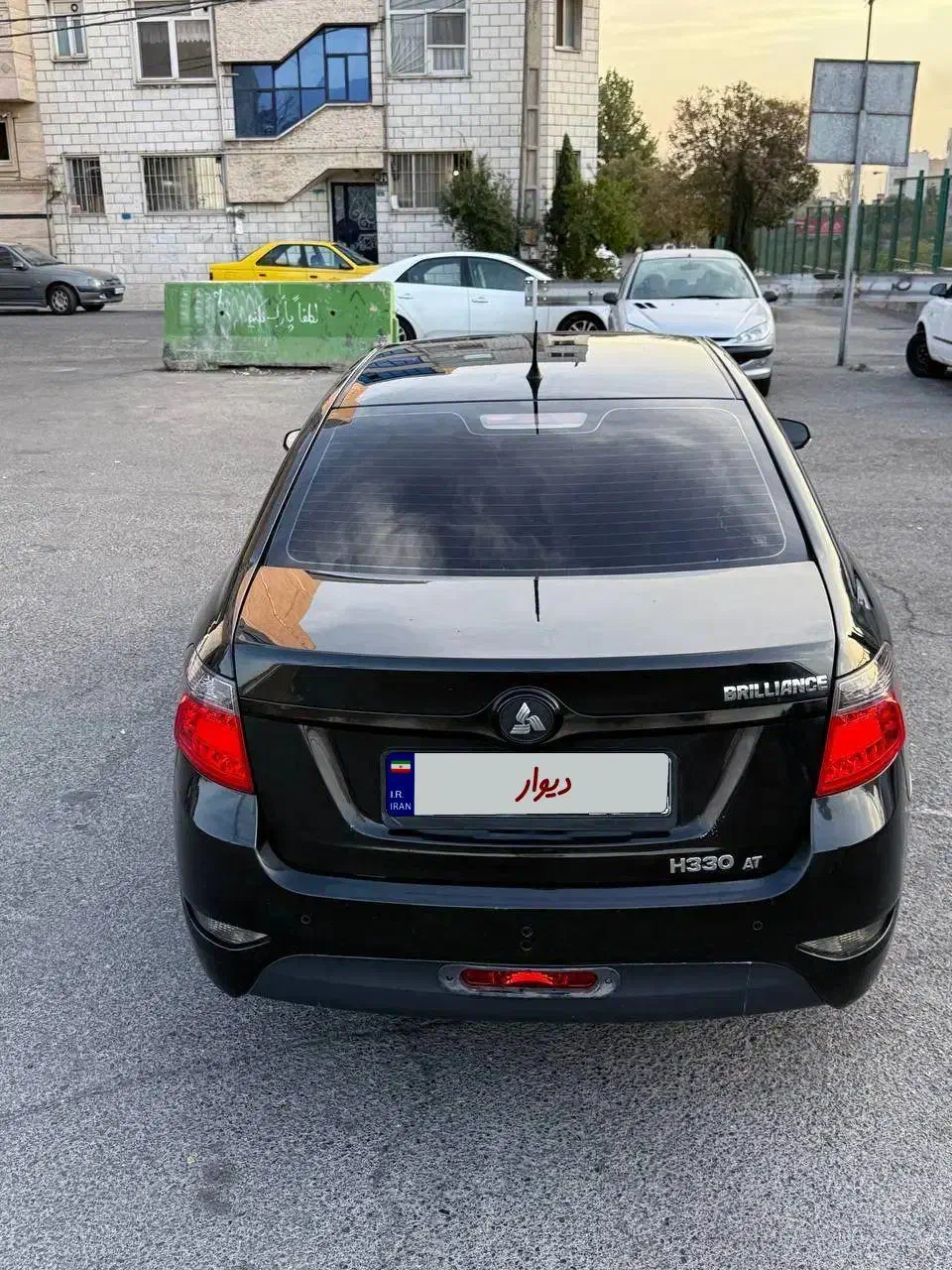 برلیانس H330 اتوماتیک 1500 - 1396