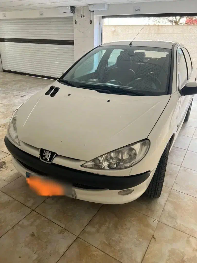 پژو ۲۰۶ صندوق دار v8 - 1397