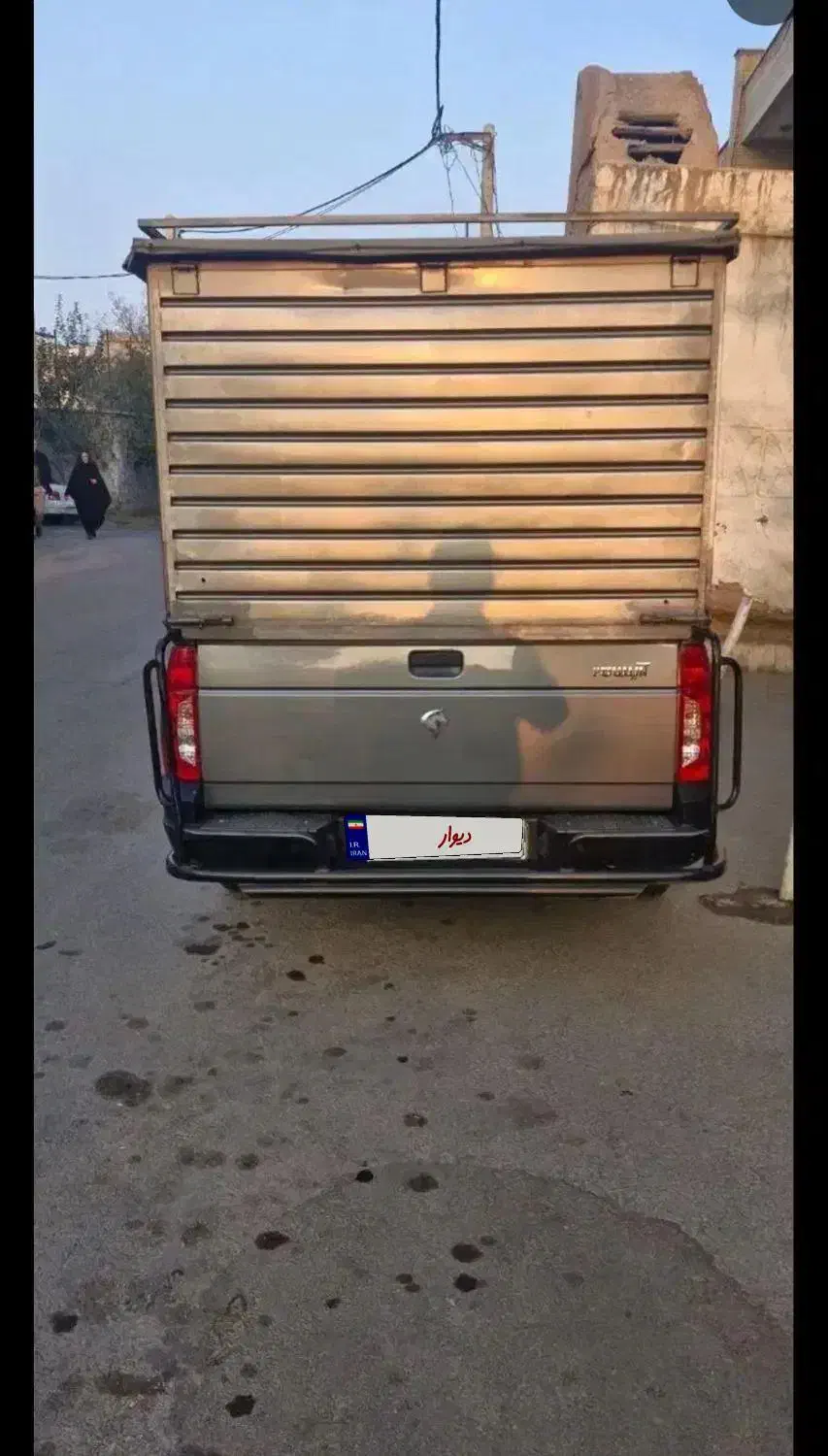 آریسان 2 دوگانه سوز - 1401