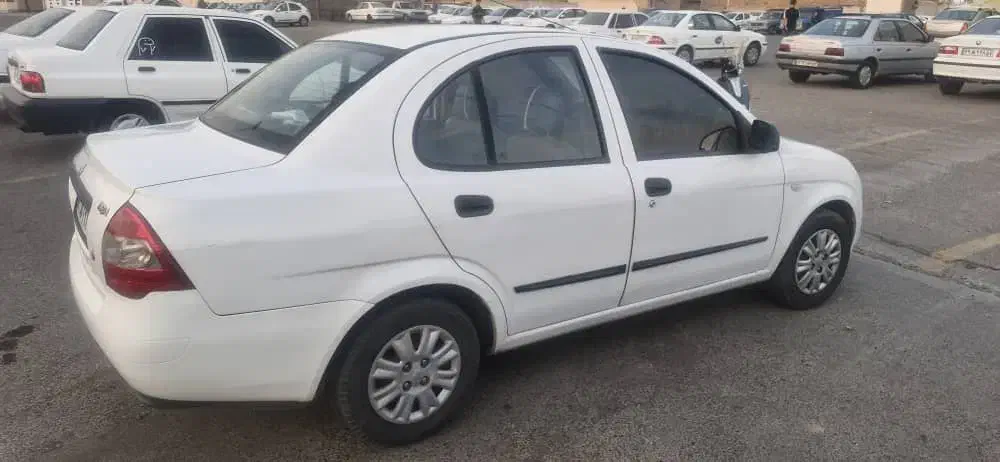 تیبا صندوق دار SX - 1397