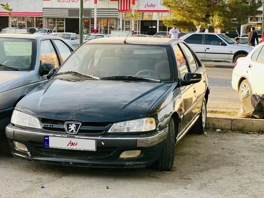 پژو پارس سال - 1380