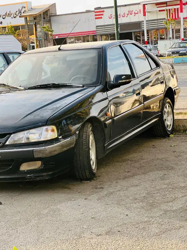 پژو پارس سال - 1380