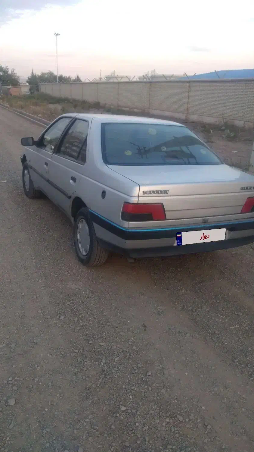 پژو 405 GLX - دوگانه سوز - 1388