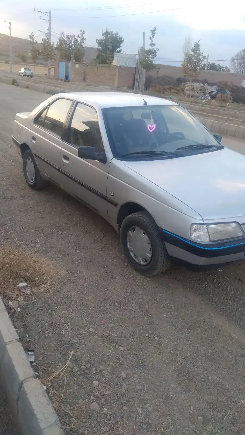 پژو 405 GLX - دوگانه سوز - 1388