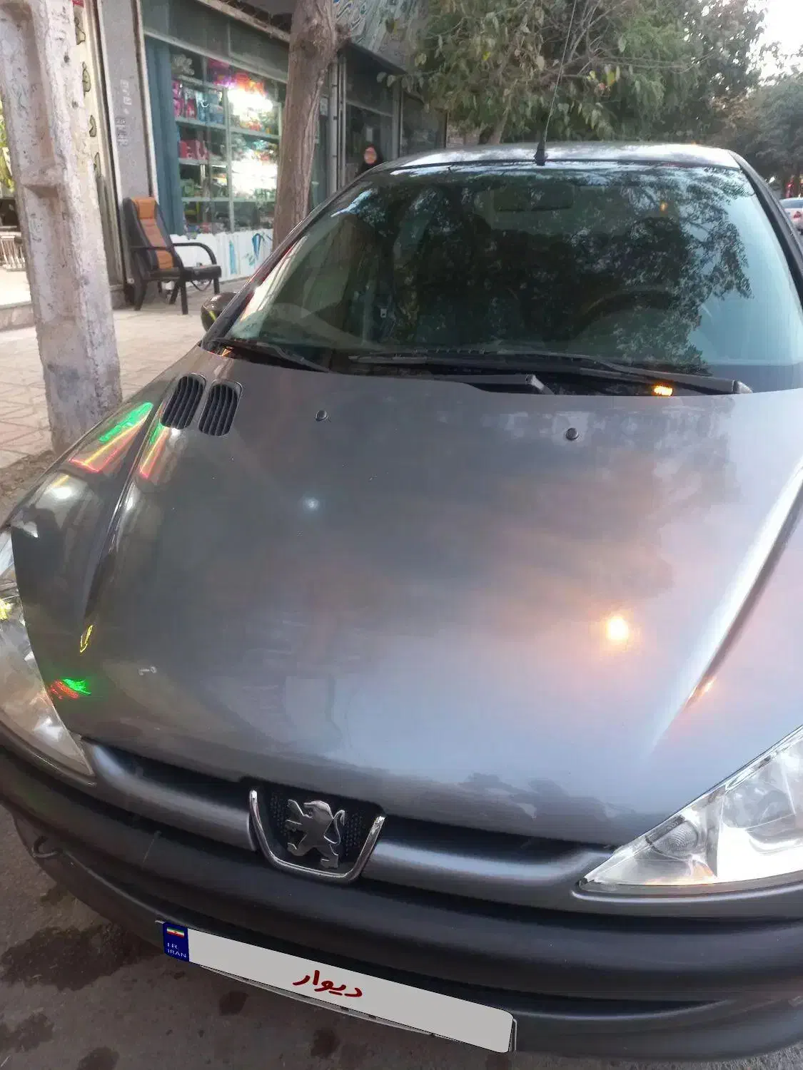 پژو ۲۰۶ صندوق دار v8 - 1393