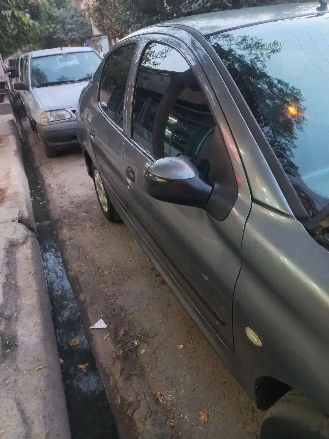 پژو ۲۰۶ صندوق دار v8 - 1393