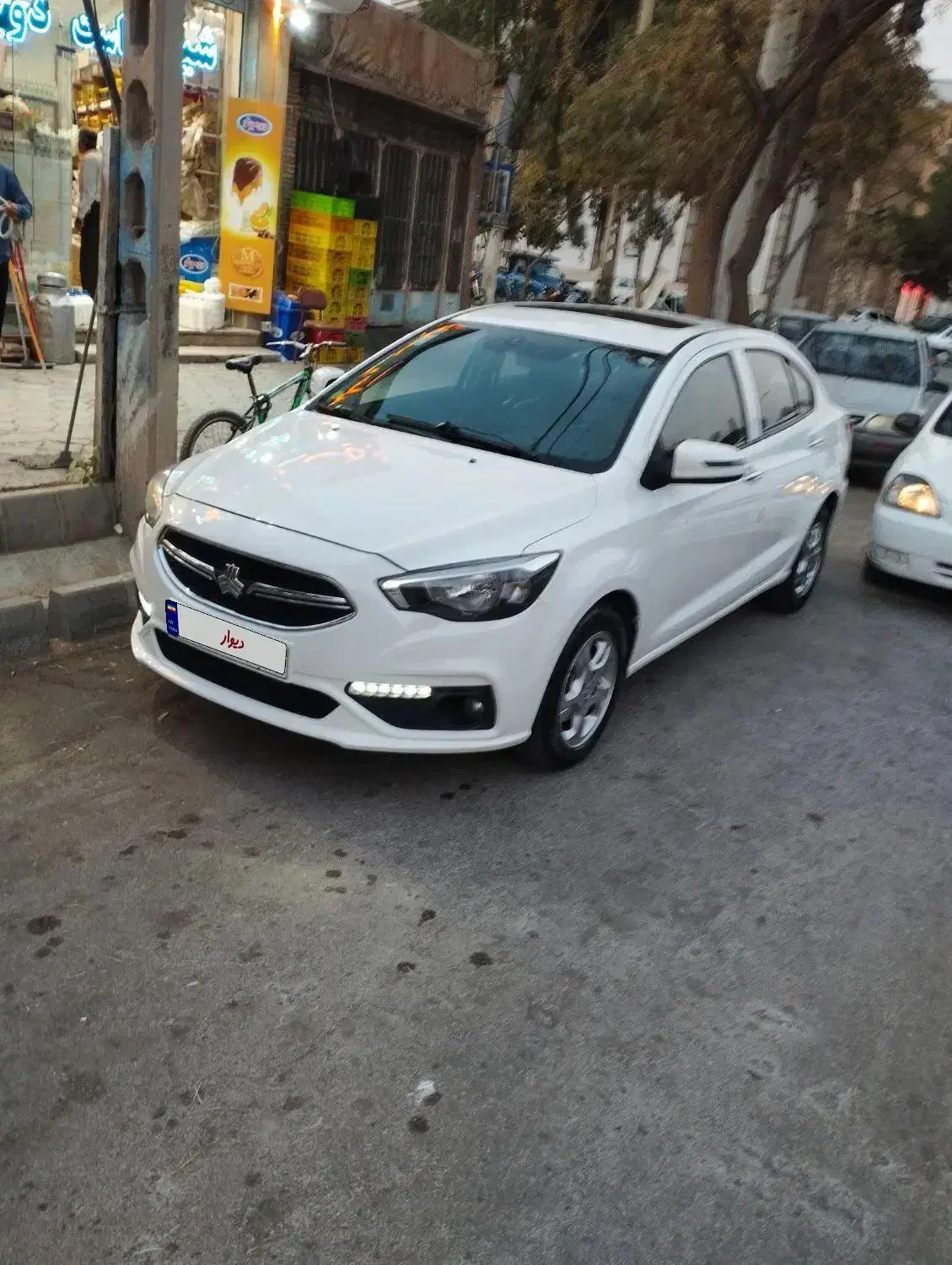 شاهین G اتوماتیک CVT - 1402