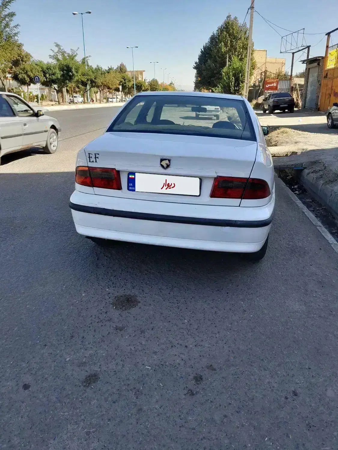 سمند LX EF7 دوگانه سوز - 1389
