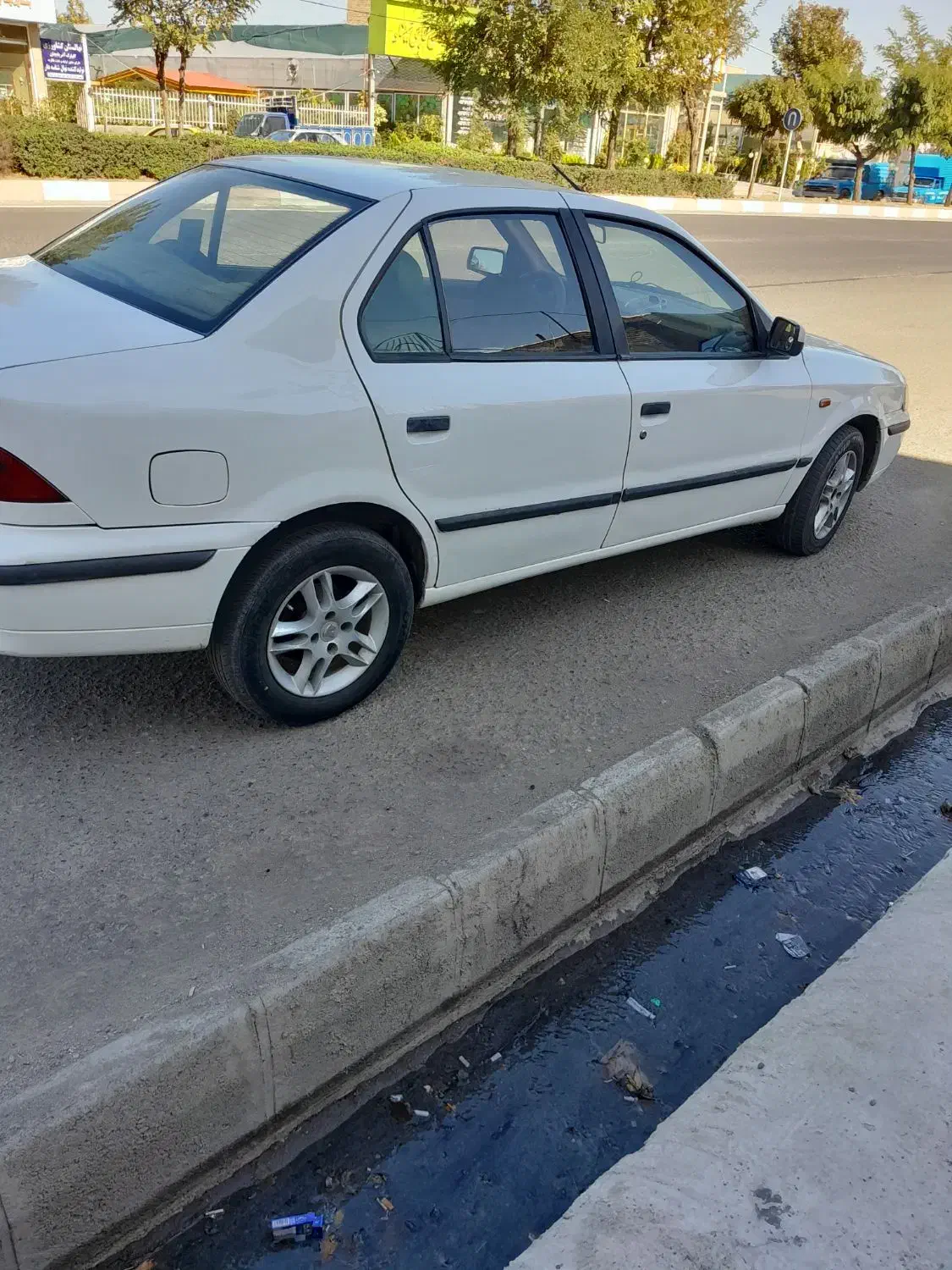 سمند LX EF7 دوگانه سوز - 1389