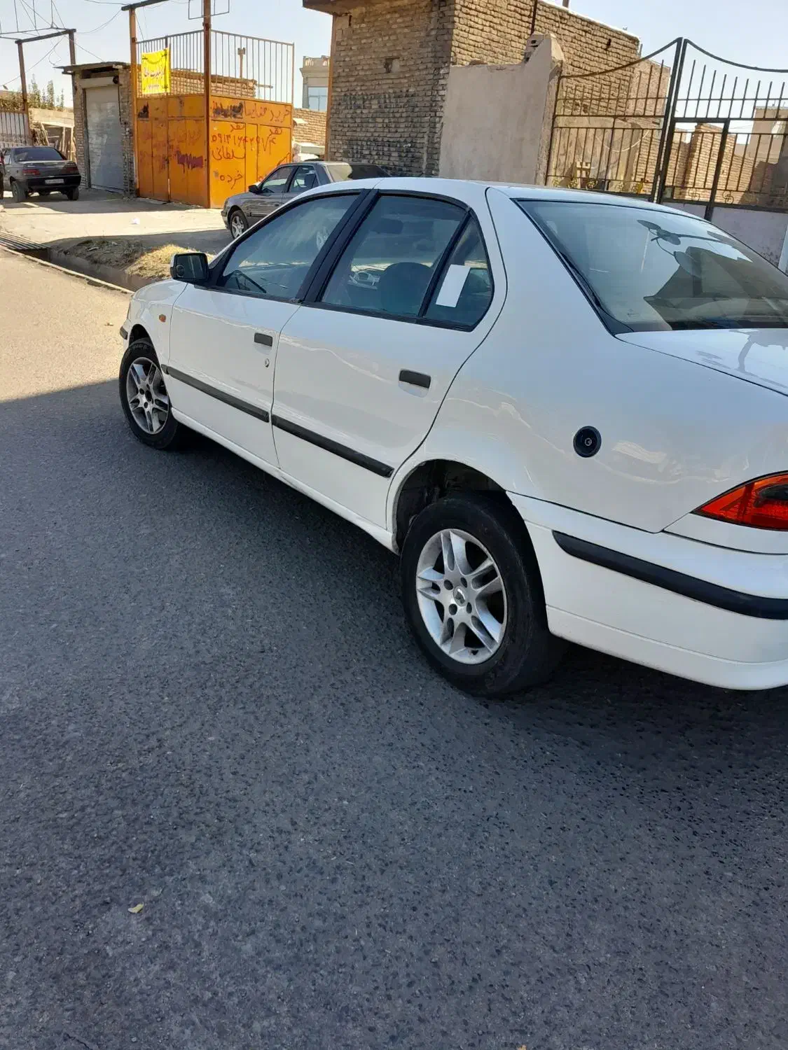 سمند LX EF7 دوگانه سوز - 1389