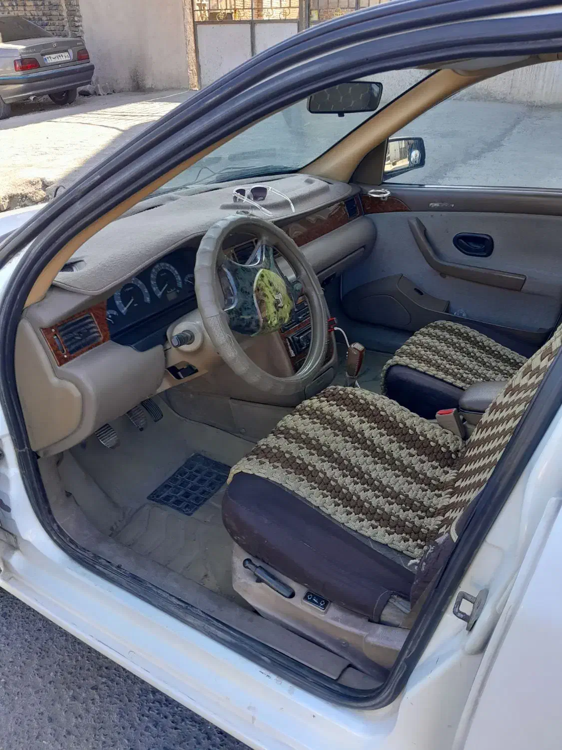 سمند LX EF7 دوگانه سوز - 1389